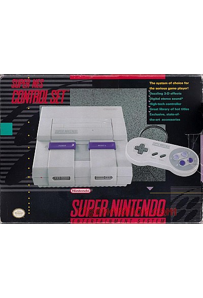 Console SNES / Nintendo Super NES Control Set