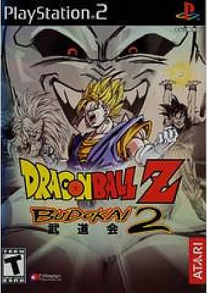 Dragon ball Z Budokai 2/PS2