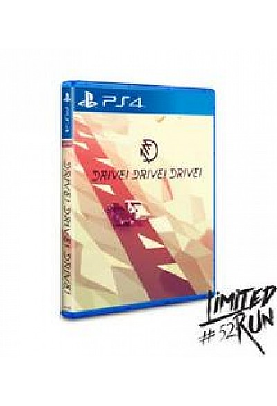 Drive! Drive! Drive! Limited Run Games #52 / PS4