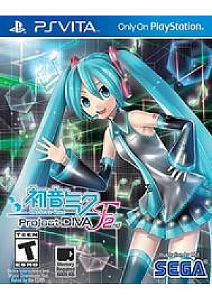 Hatsune Miku Project Diva F 2nd/PS Vita