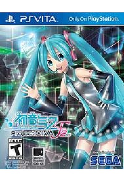 Hatsune Miku Project Diva F 2nd/PS Vita