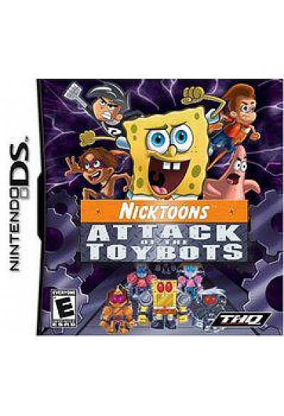 Nicktoons Attack Of The Toybots/DS