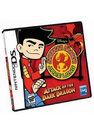 American Dragon Jake Long Attack Of The Dark Dragon/DS