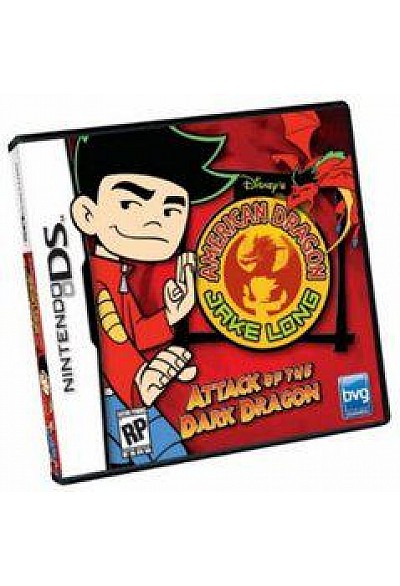 American Dragon Jake Long Attack Of The Dark Dragon/DS