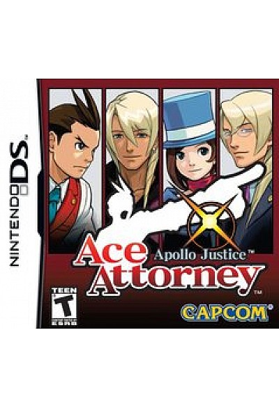 Ace Attorney Apollo Justice/DS