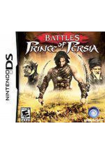 Battles Of Prince Of Persia/DS