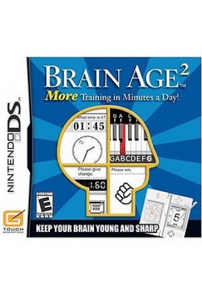 Brain Age 2 More Training in Minutes a Day!/DS