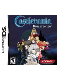 Castlevania Dawn Of Sorrow/DS