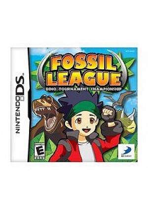 Fossil League Dino Tournament Championship/DS