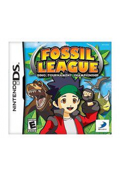 Fossil League Dino Tournament Championship/DS