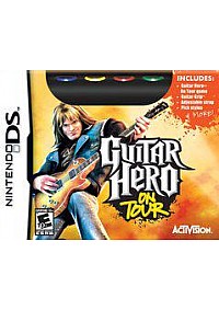 Guitar Hero On Tour Avec Guitar Grip (Requis) / DS