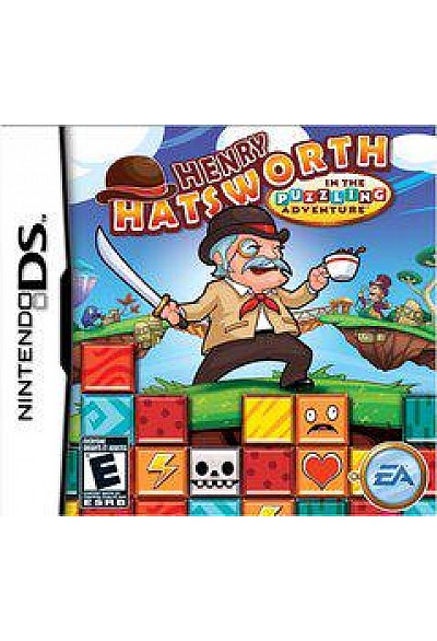 Henry Hatsworth In The Puzzling Adventure/DS