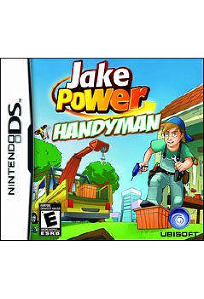 Jake Power Handyman/DS