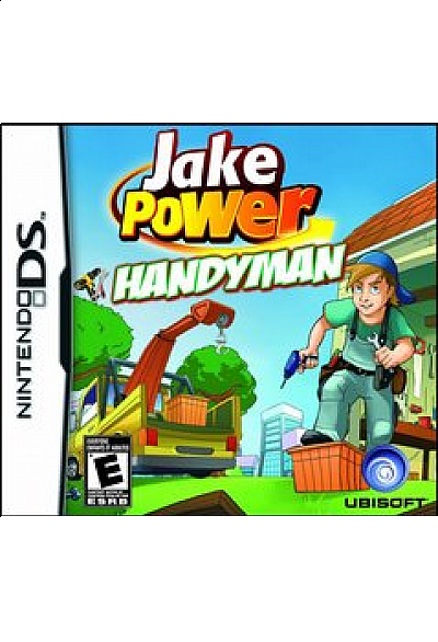 Jake Power: Handyman/DS