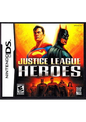 Justice League Heroes/DS