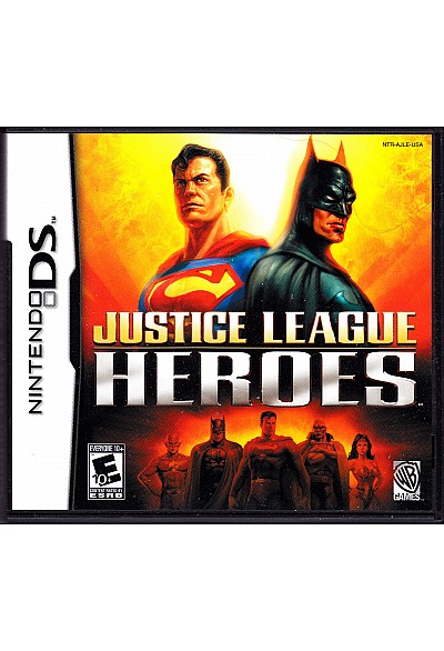 Justice League Heroes/DS