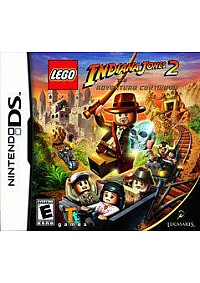 Lego Indiana Jones 2 The Adventure Continues/DS