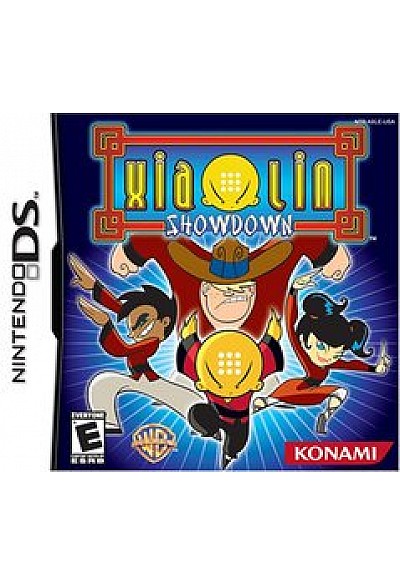 Xiaolin Showdown/DS