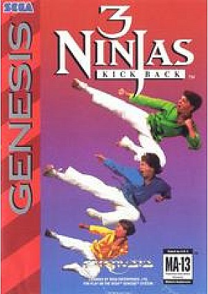 3 Ninjas Kick Back/Genesis