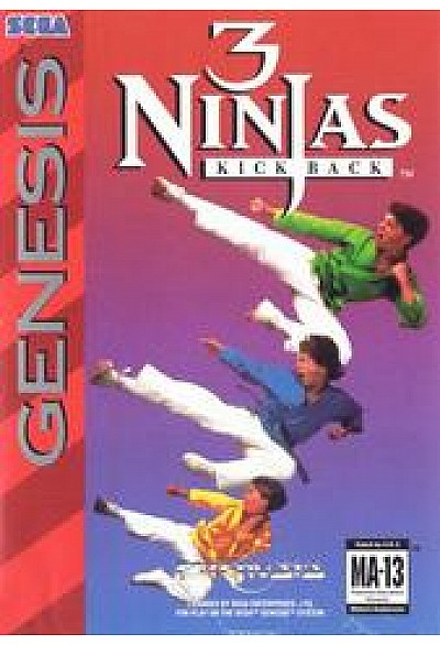 3 Ninjas Kick Back/Genesis