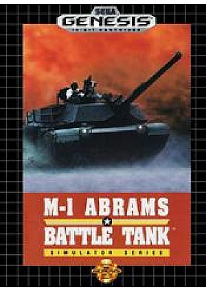 Abrams Battle Tank Sega/Genesis