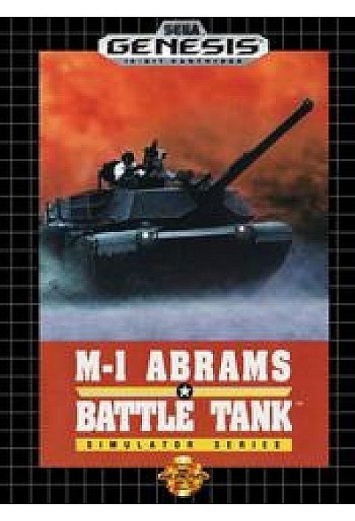 Abrams Battle Tank Sega/Genesis