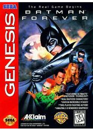 Batman Forever/Genesis