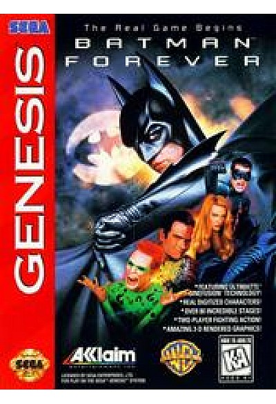 Batman Forever/Genesis