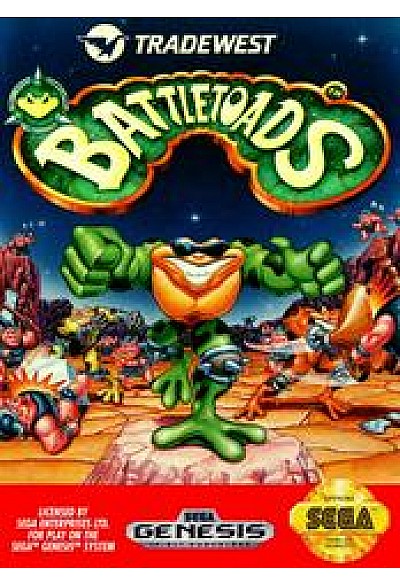 Battletoads/Genesis