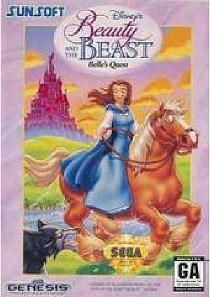 Beauty And The Beast Belle's Quest/Genesis