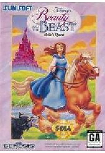 Beauty And The Beast Belle's Quest/Genesis