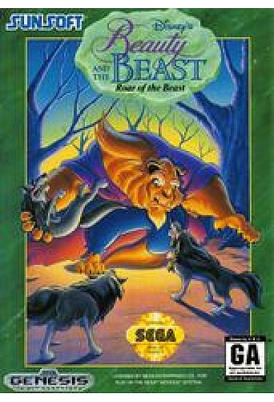 Beauty And The Beast Roar Of The Beast/Genesis