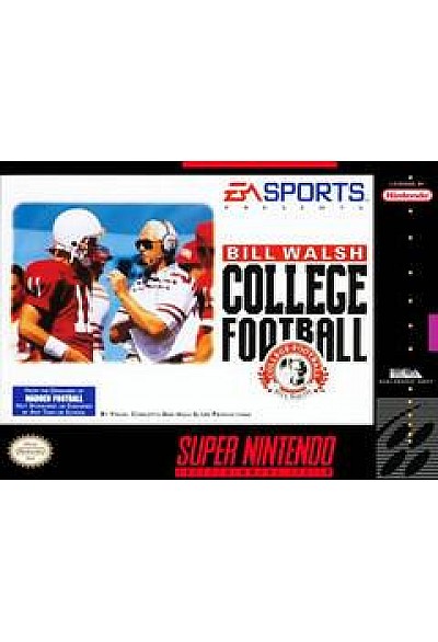 Bill Walsh College Football/SNES