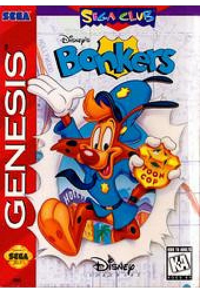 Disney's Bonkers/Genesis