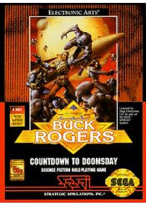 Buck Rogers Countdown To Doomsday/Genesis