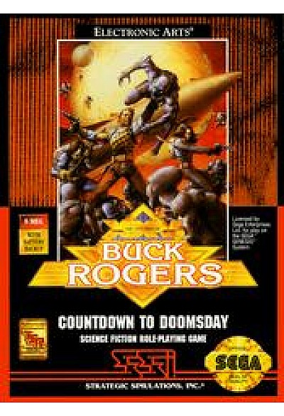 Buck Rogers Countdown To Doomsday/Genesis