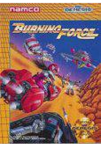 Burning Force/Genesis