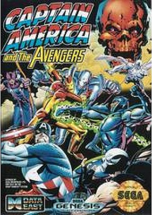 Captain America And The Avengers/Genesis