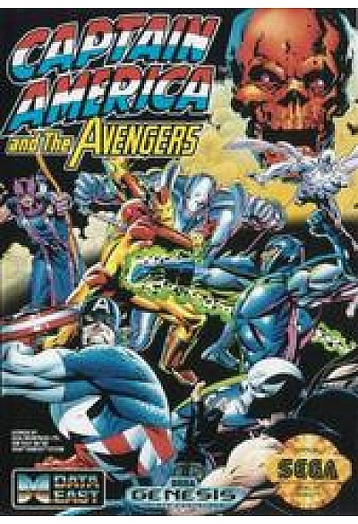 Captain America And The Avengers/Genesis