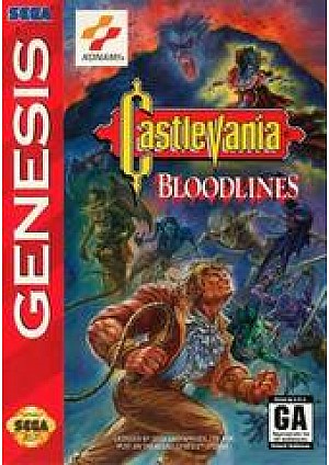 Castlevania Bloodlines/Genesis