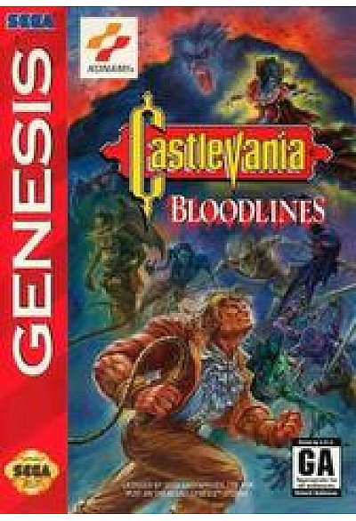 Castlevania Bloodlines/Genesis