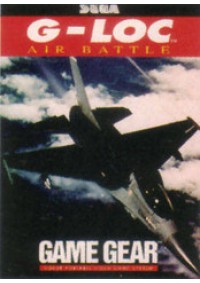 G-Loc Air Battle/Game Gear