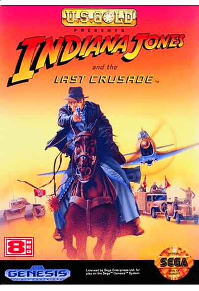 Indiana Jones And The Last Crusade/Genesis