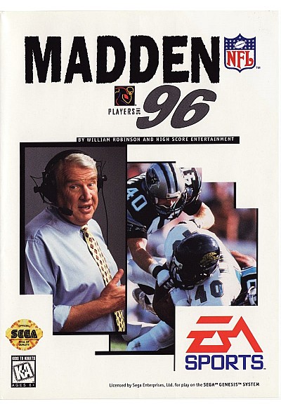 Madden NFL 96/Genesis