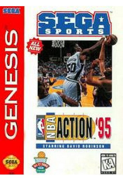 NBA Action 95 starring David Robinson/Genesis