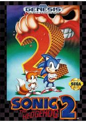 Sonic The Hedgehog 2/Genesis