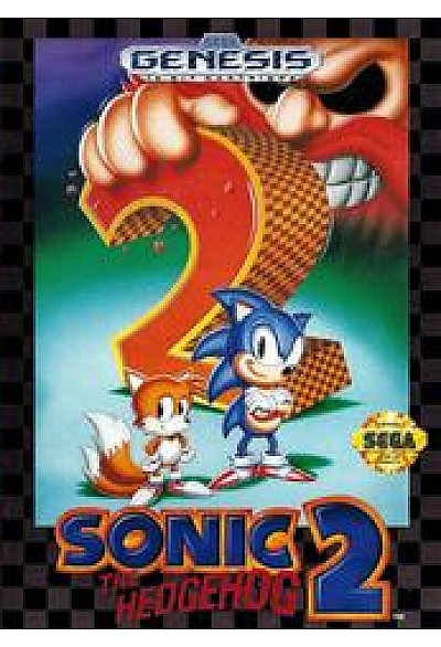 Sonic The Hedgehog 2/Genesis