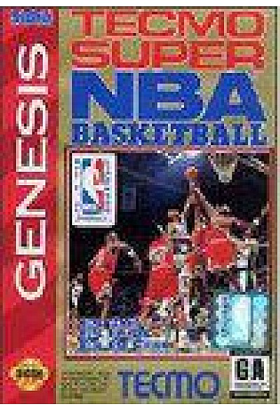 Tecmo Super NBA Basketball/Genesis