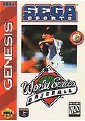 World Series Baseball/Genesis