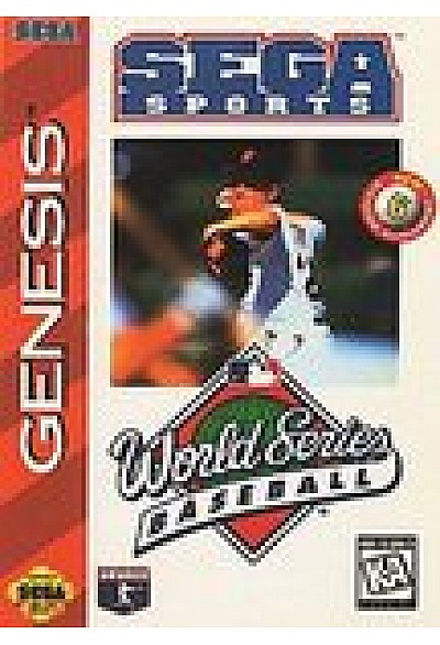 World Series Baseball/Genesis